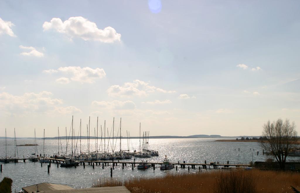 Ferienhaus Suedblick Am Yachthafen Breege Zewnętrze zdjęcie