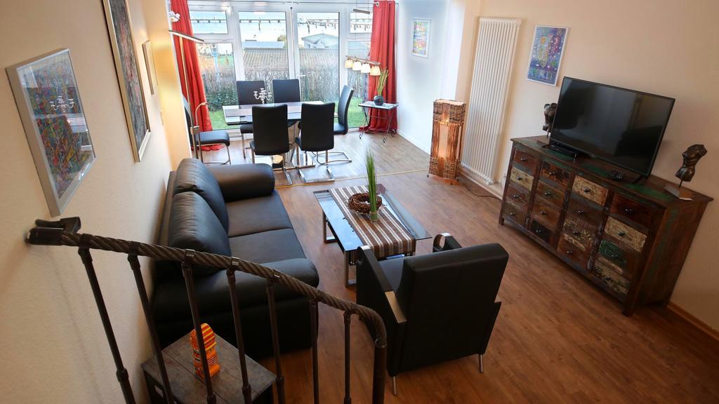 Ferienhaus Suedblick Am Yachthafen Breege Zewnętrze zdjęcie