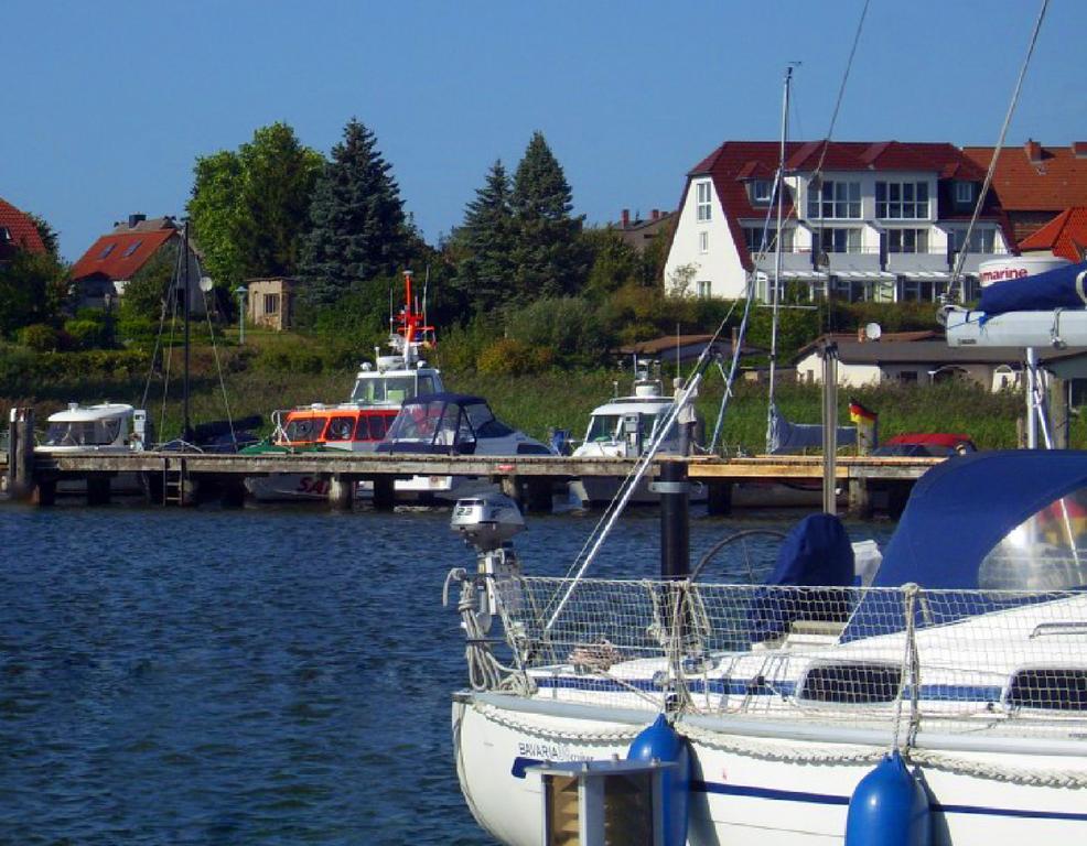 Ferienhaus Suedblick Am Yachthafen Breege Zewnętrze zdjęcie