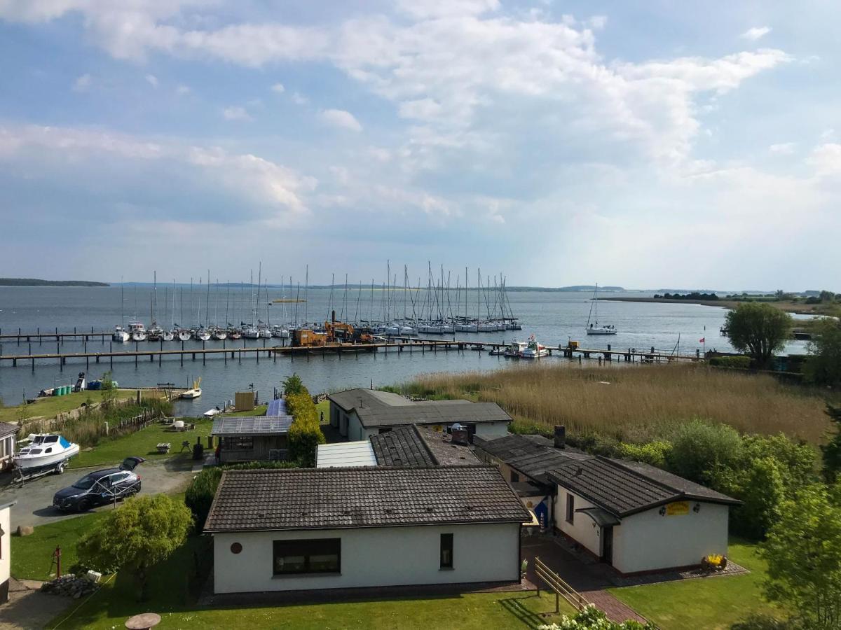 Ferienhaus Suedblick Am Yachthafen Breege Zewnętrze zdjęcie